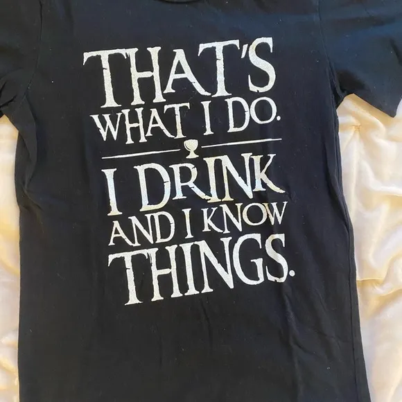 game of thrones graphic tee Size M - Image 2