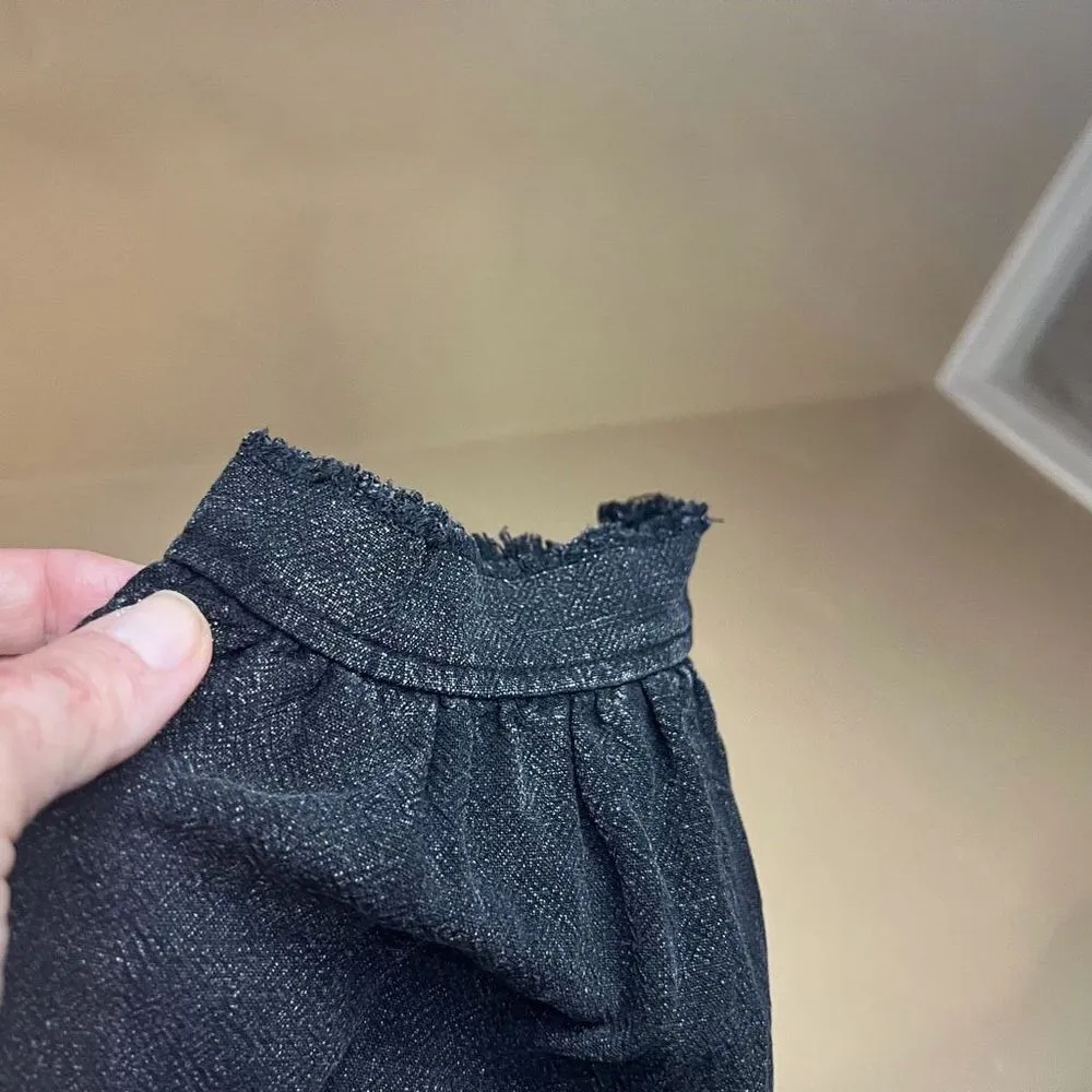 Umgee‎ Womens Linen Black Charcoal Tunic Dress Size 2X Career Work Wear - Image 7