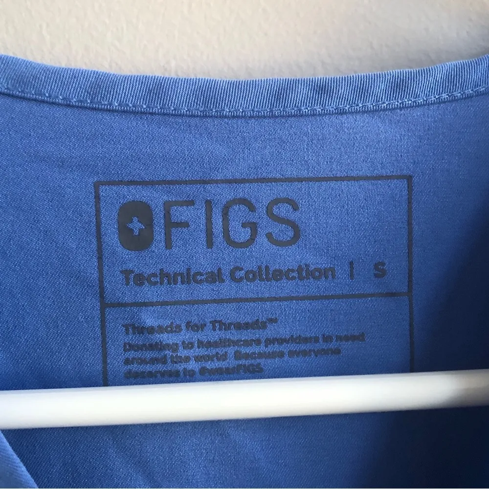 Figs Catarina One Pocket Scrub Top G3 - Image 3