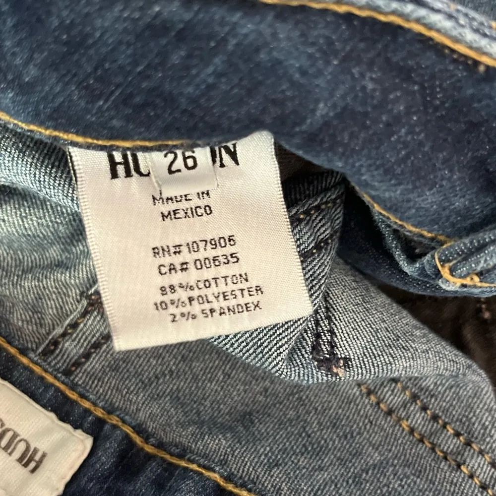 Hudson Women’s Krista Super Skinny Straight Jeans Dark Wash 26 - Image 7