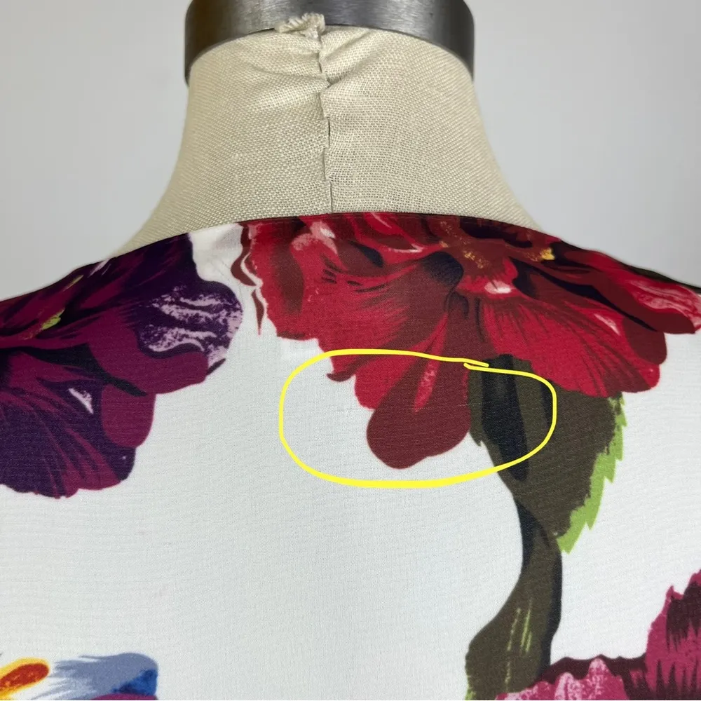 Privacy Please Larissa Mini Dress in Lilac Floral - Image 6