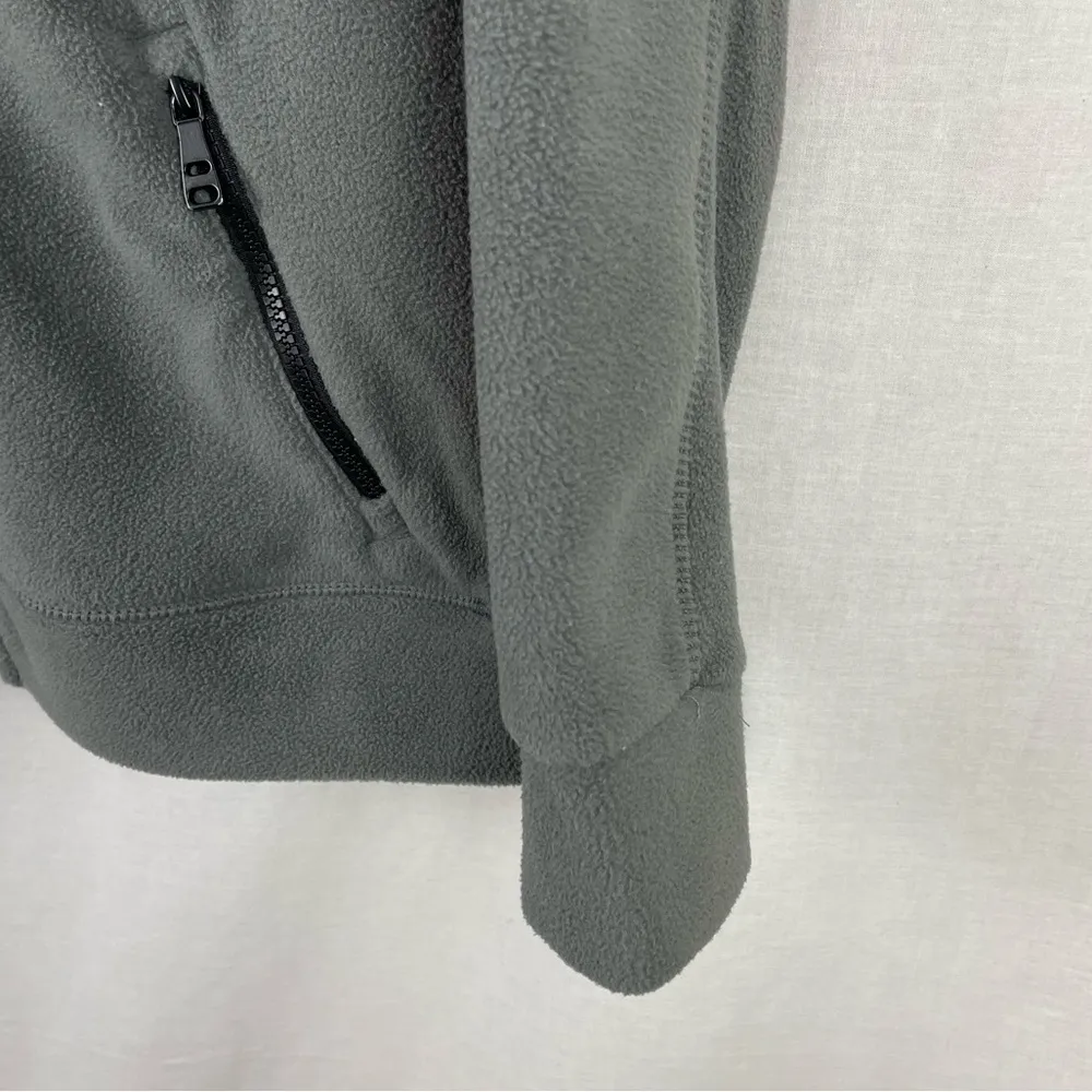 Calvin Klein Performance Grey Full Zip Hoodie M - Image 4