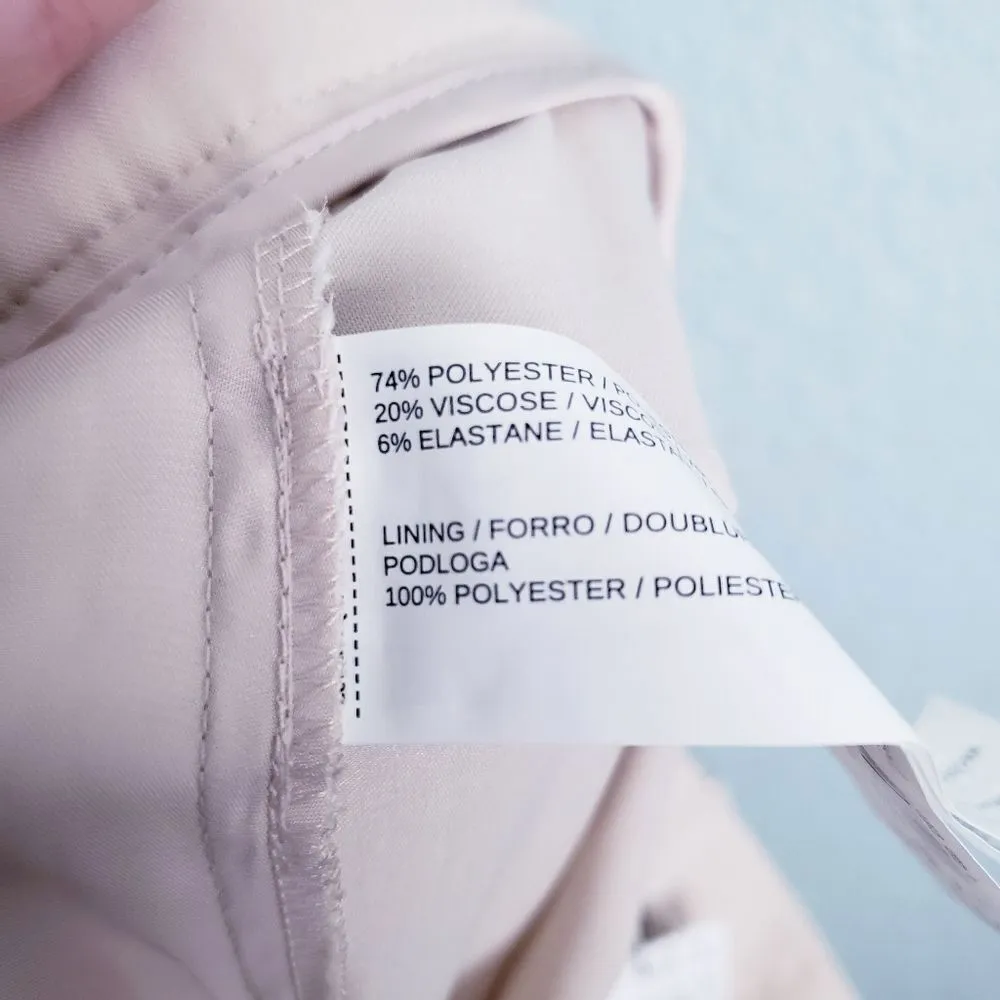 Mango Suit Pantalon Basilio Cream Slacks - Image 10