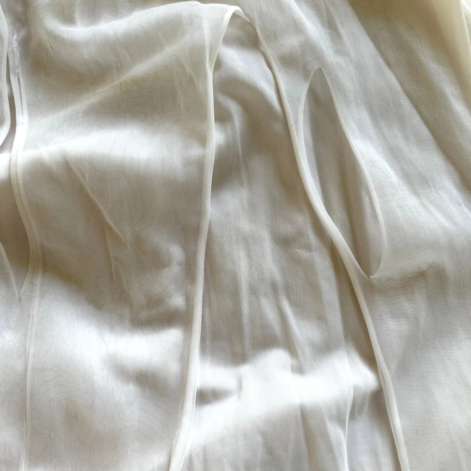 Vintage Eyeful By The Flaums Peignoir Nightgown Maxi 60s Floral Lace Cami Pink M Size M - Image 6