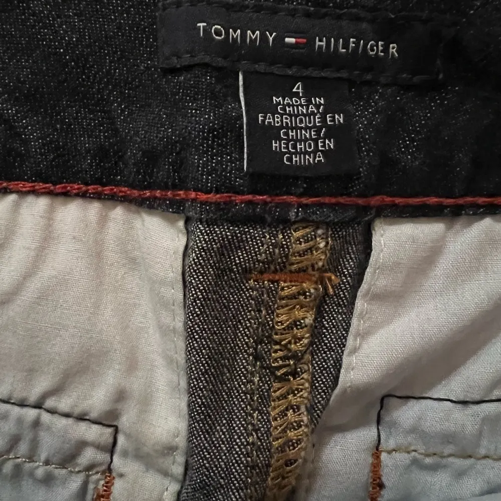 Tommy Hilfiger - Light Wash Denim Blue Skirt - Image 3