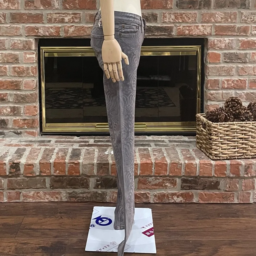 “Cayenne” low rise Astral Grey skinny jeans / 24 /Excellent condition - Image 7