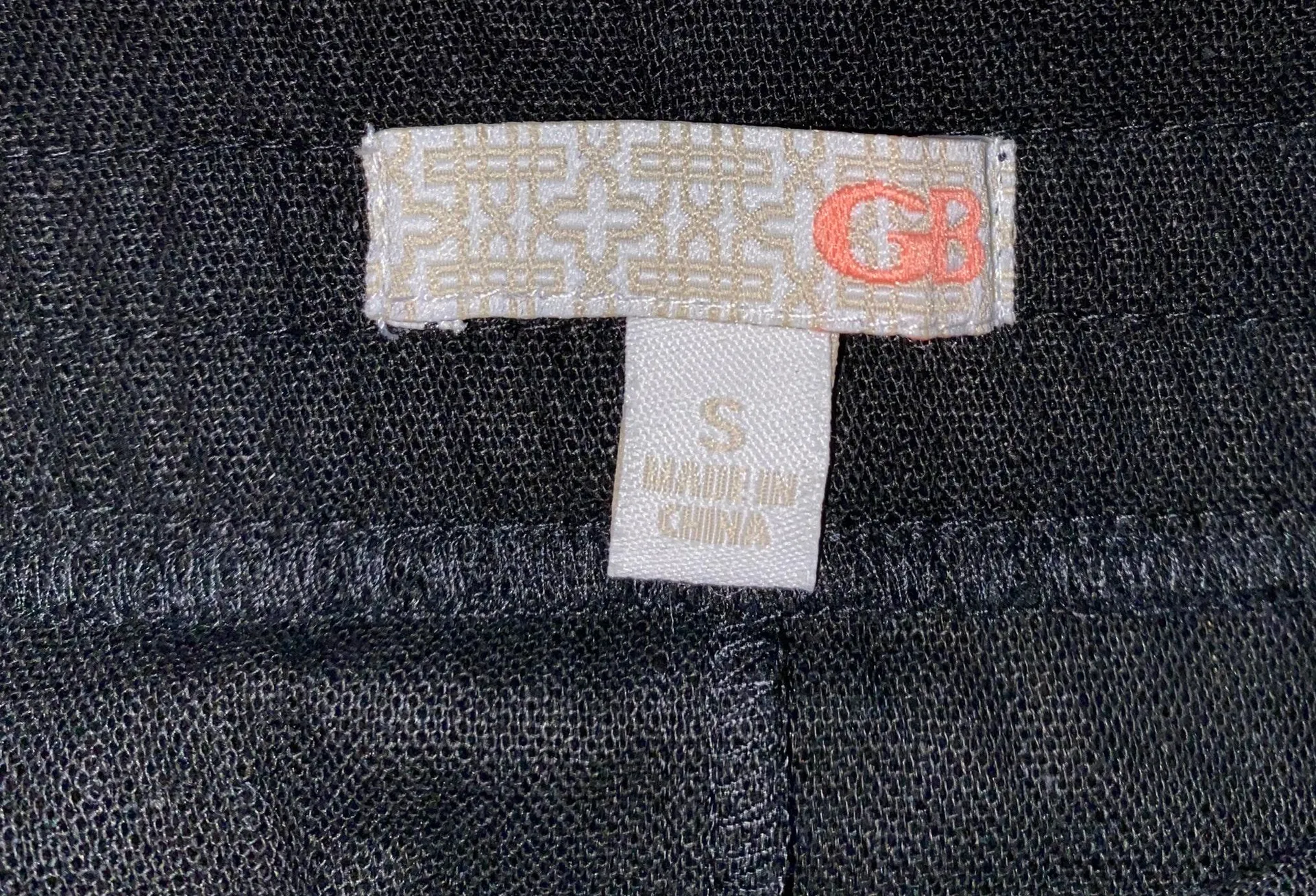 Black Wrap Skort - Image 2