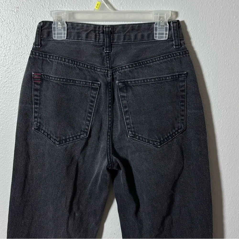 BDG Urban Outfitters Women Black Denim Mom High-Rise Jeans size 24. - Image 4