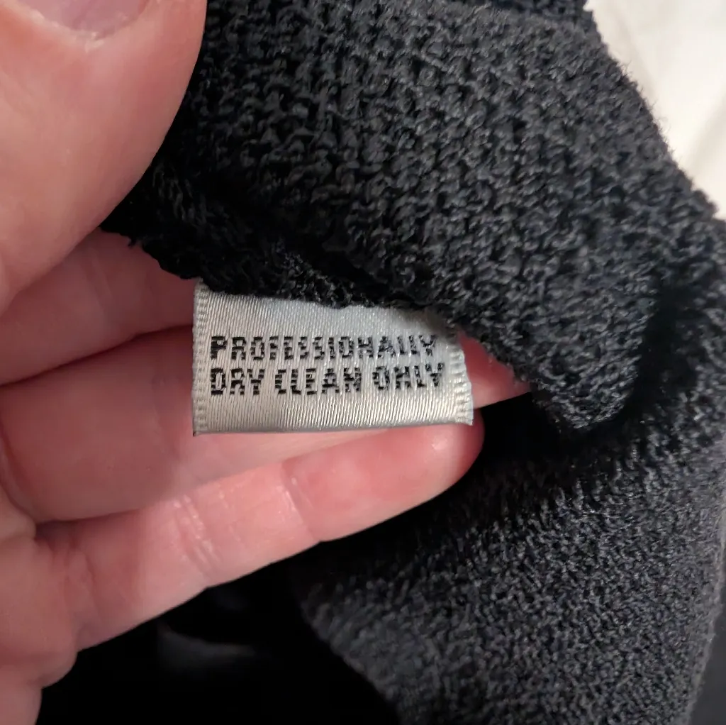 St John Basic Santana Pleated Stretch Knit Pants W2 Black - Image 5