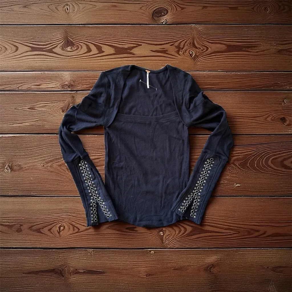 Free People  A Little Unruly Top Size Small NWOT - Image 4