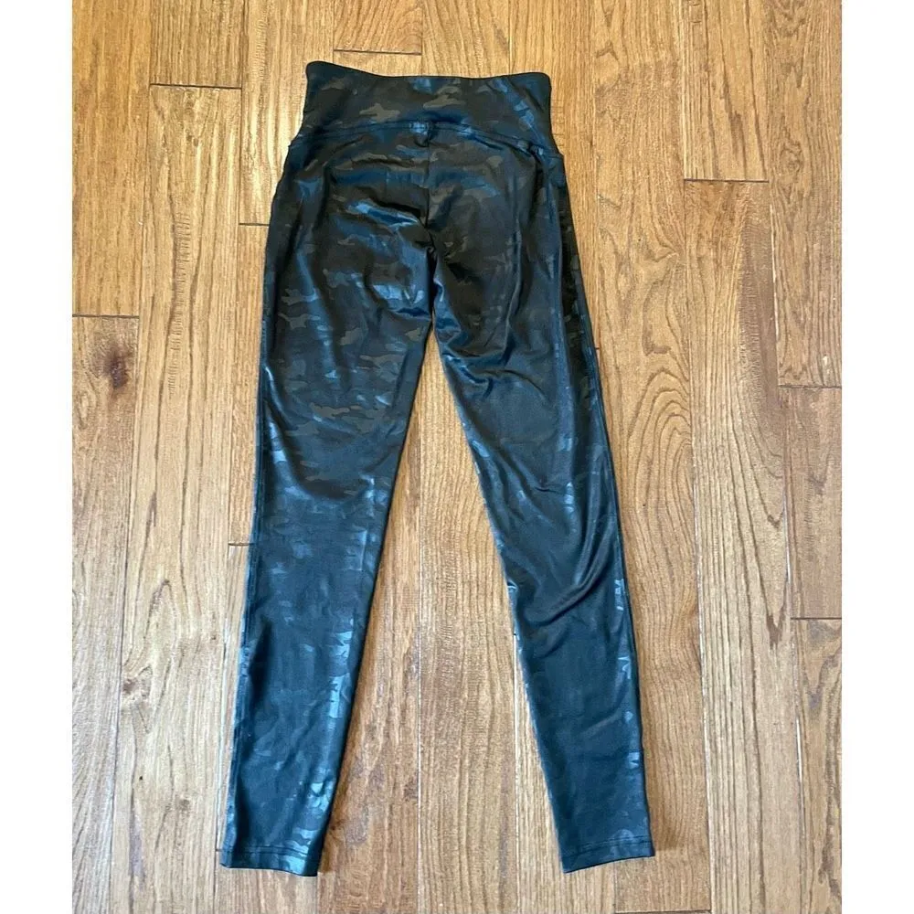 Shinestar metallic camo leggings size s - Image 8