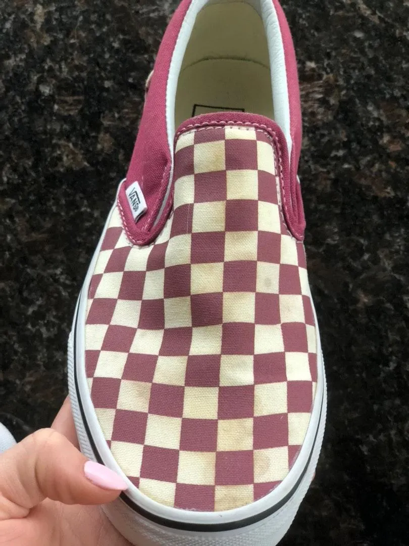 Checkerboard Slip-on - Image 2