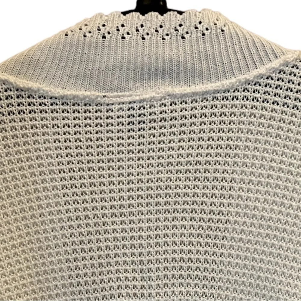 Notations petite medium open front shawl type sweater‎ - Image 3