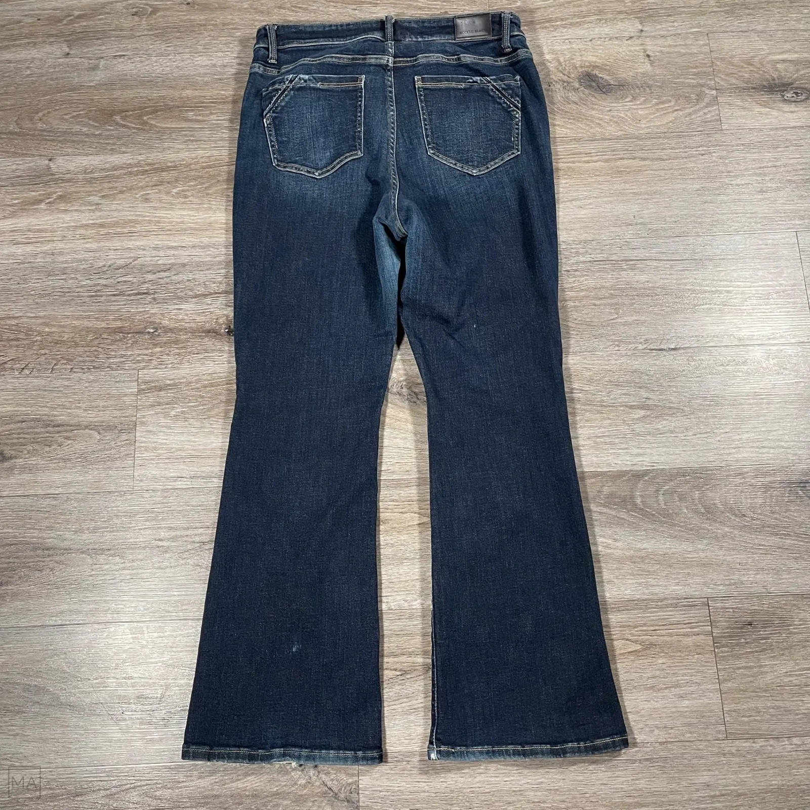 Buckle Black Women's Jeans Boot Cut Denim Casual Stretch 32x32 Blue Size 32 - Image 10