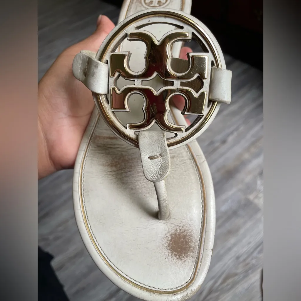 Tory Burch Women's Beige Sandals - Image 10