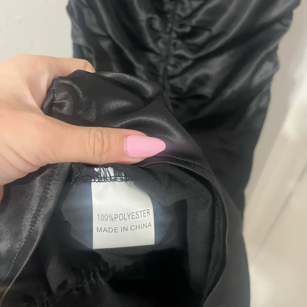 WHITE FOX BOUTIQUE Midnight Glow Mini Dress in Black - Image 5