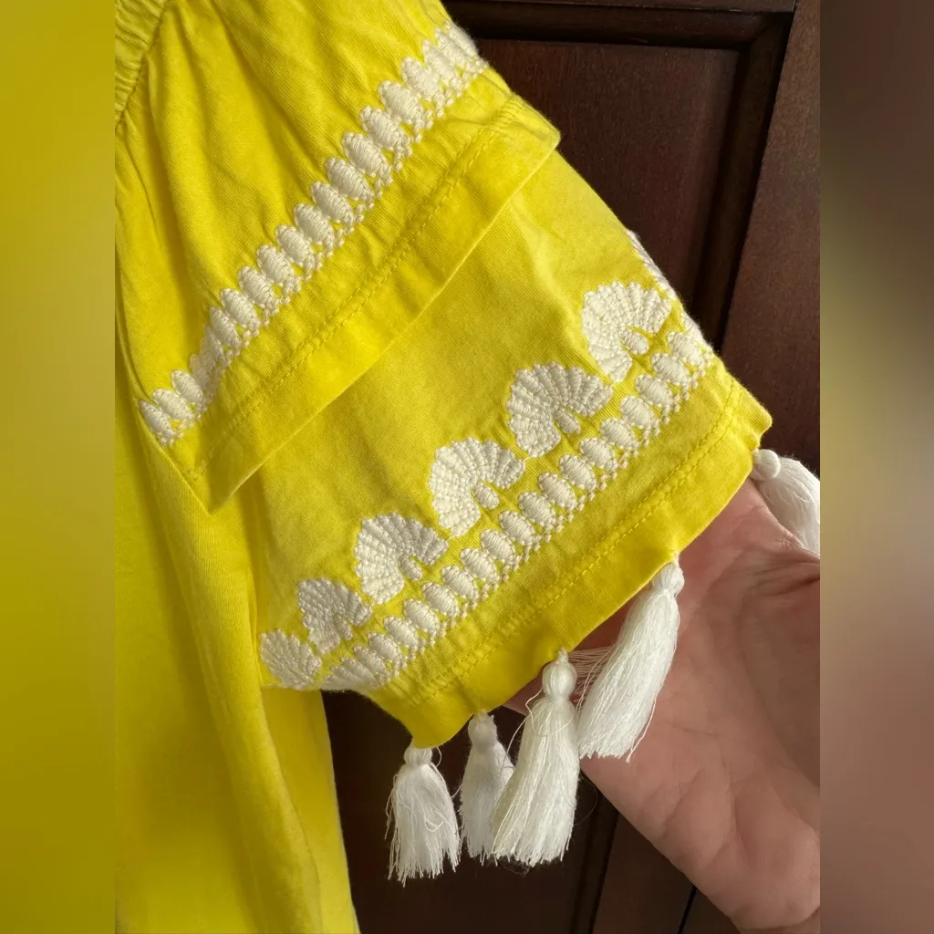 Lilly Pulitzer Nailah Top in Lilly’s Lemon NWT $98 Retail - Image 7