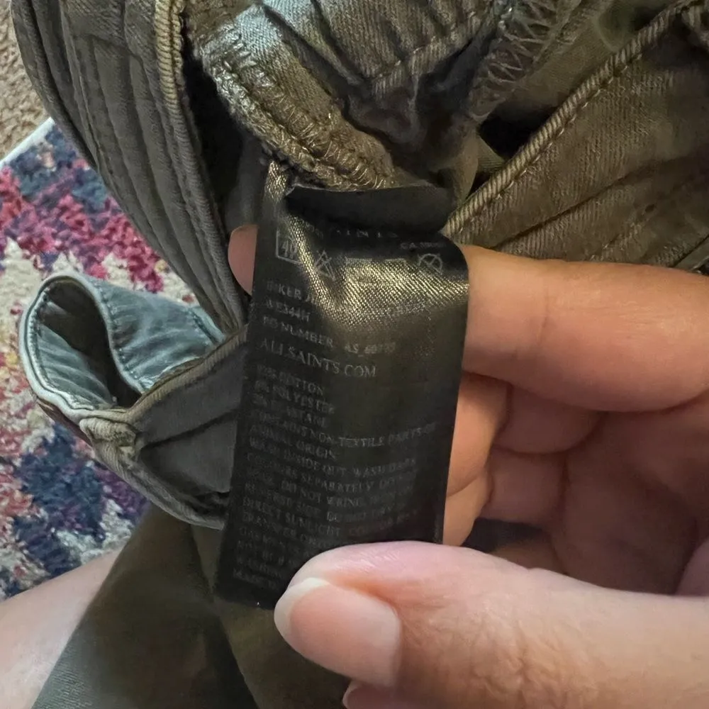 All saints biker jeans 27 - Image 8