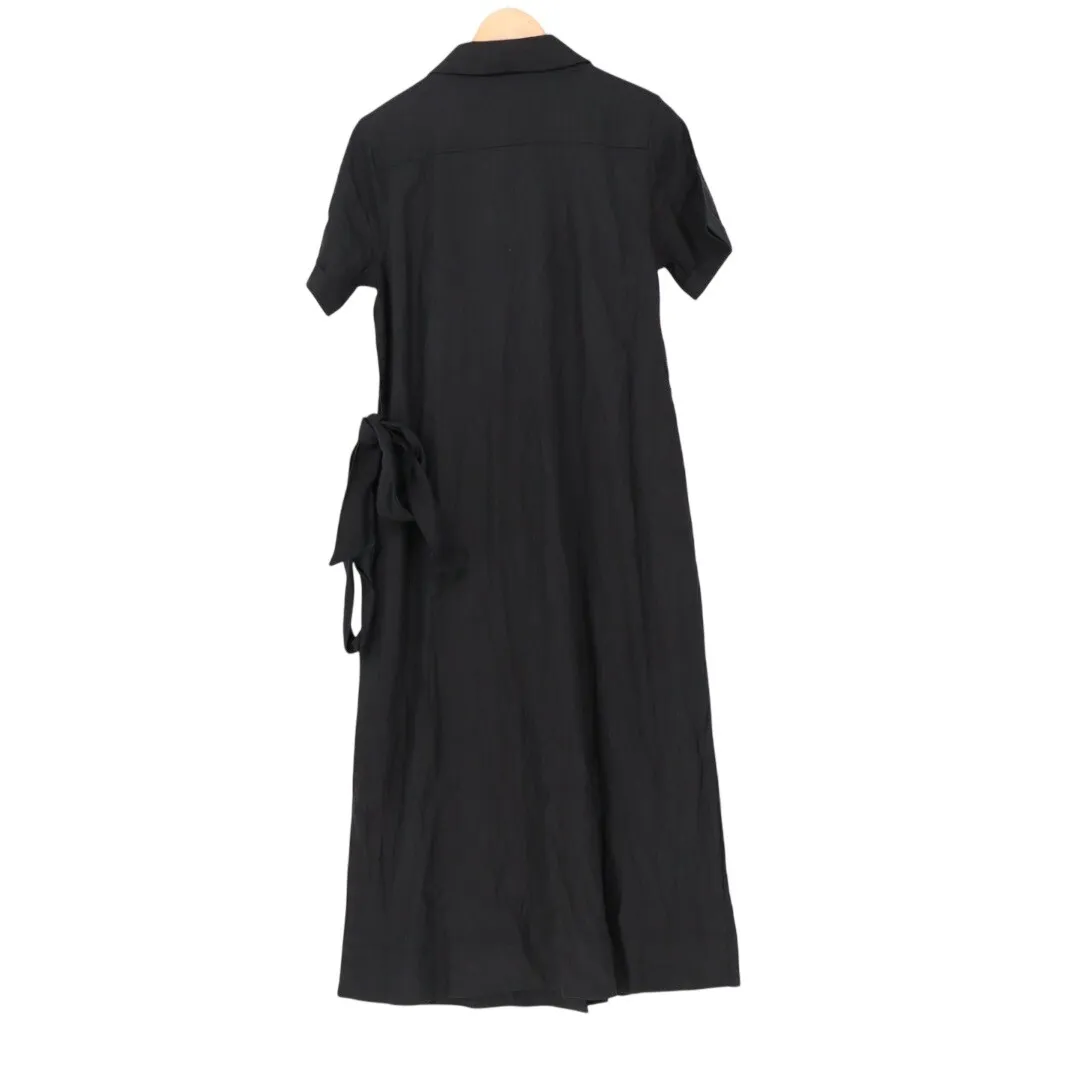 American Giant Women's Utility Dress Size S Made In USA Black - Image 5