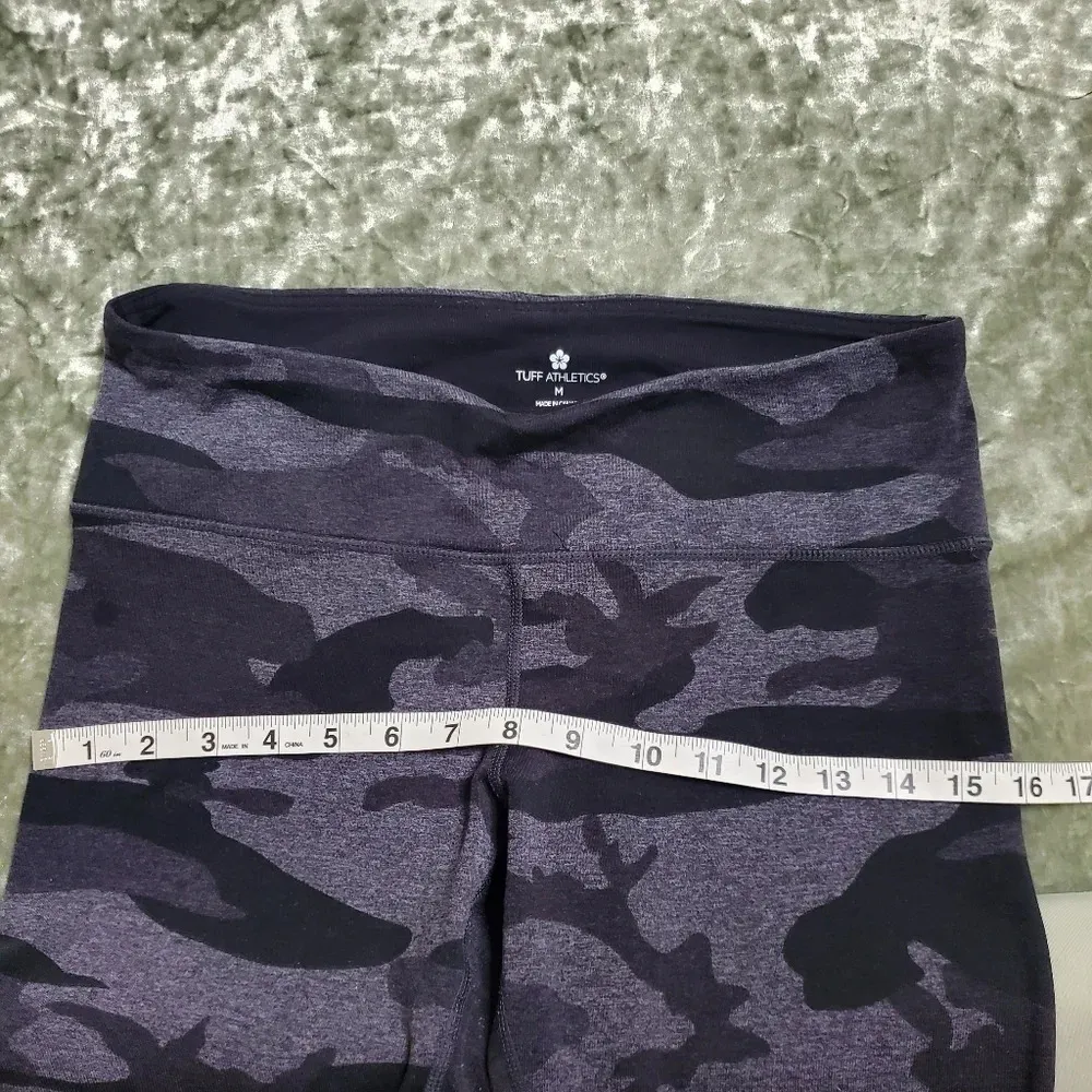 Tuff Athletics Gray Camo Leggings - Image 3