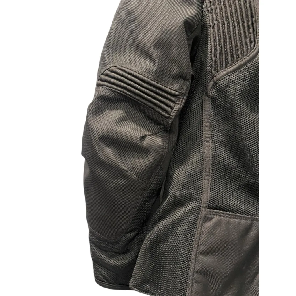 Icon Contra 2 NWT Perforated Jacket Size Large Biker Motorcycle Women's Black - Image 12