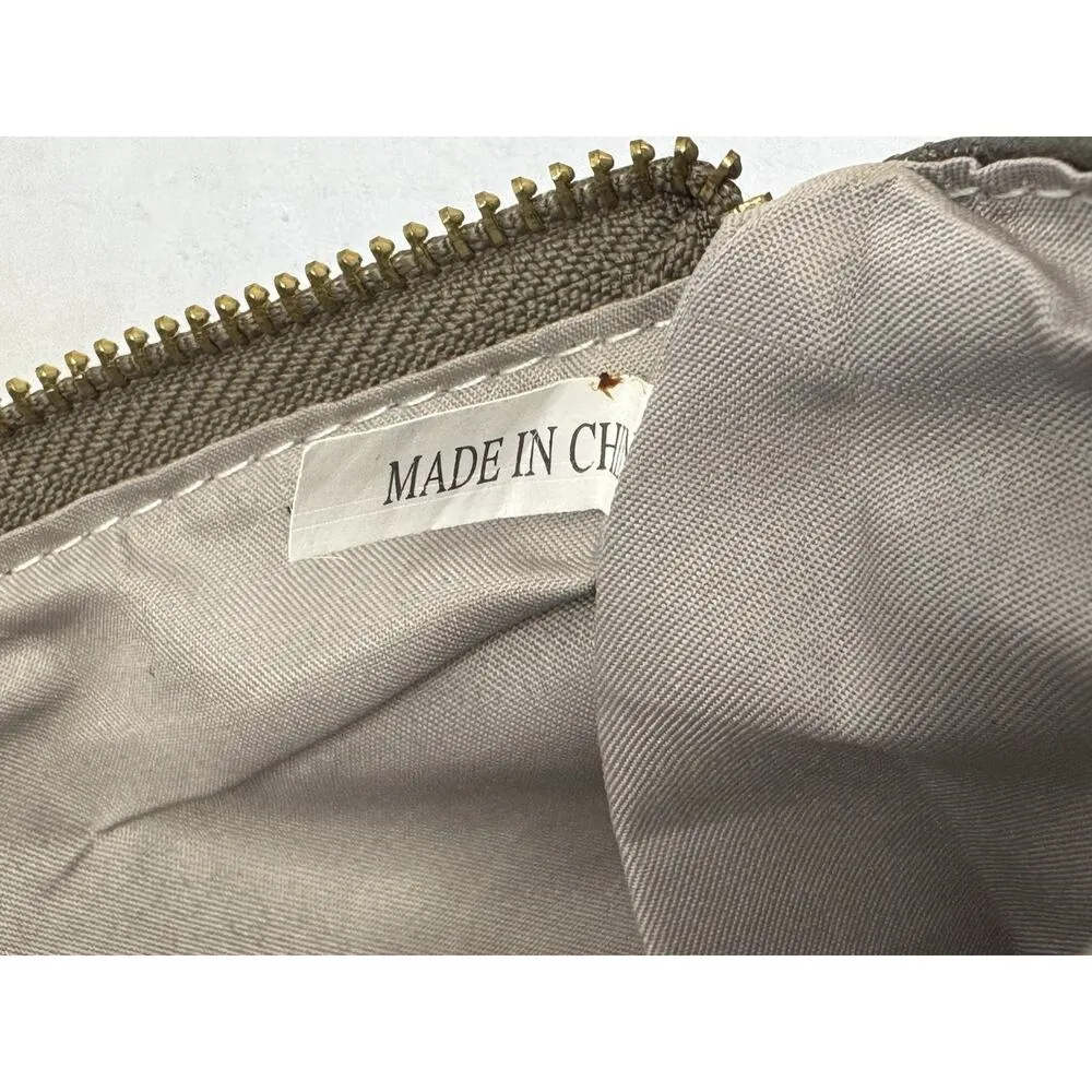 Cute Designer Cross Body Shoulder Bag Multi Pocket Clutch Purse Mini Messenger Gray - Image 13