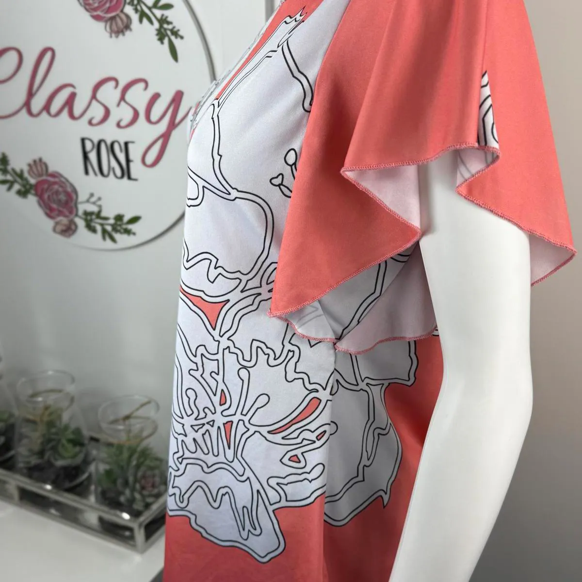 Cute Women’s Top Size‎ M Pink Size M - Image 3