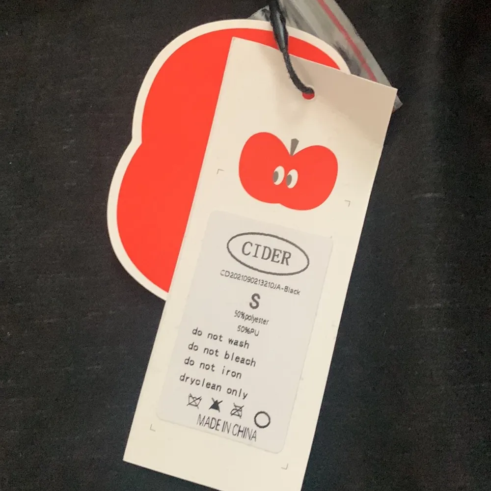 Cider faux leather jacket - Image 4