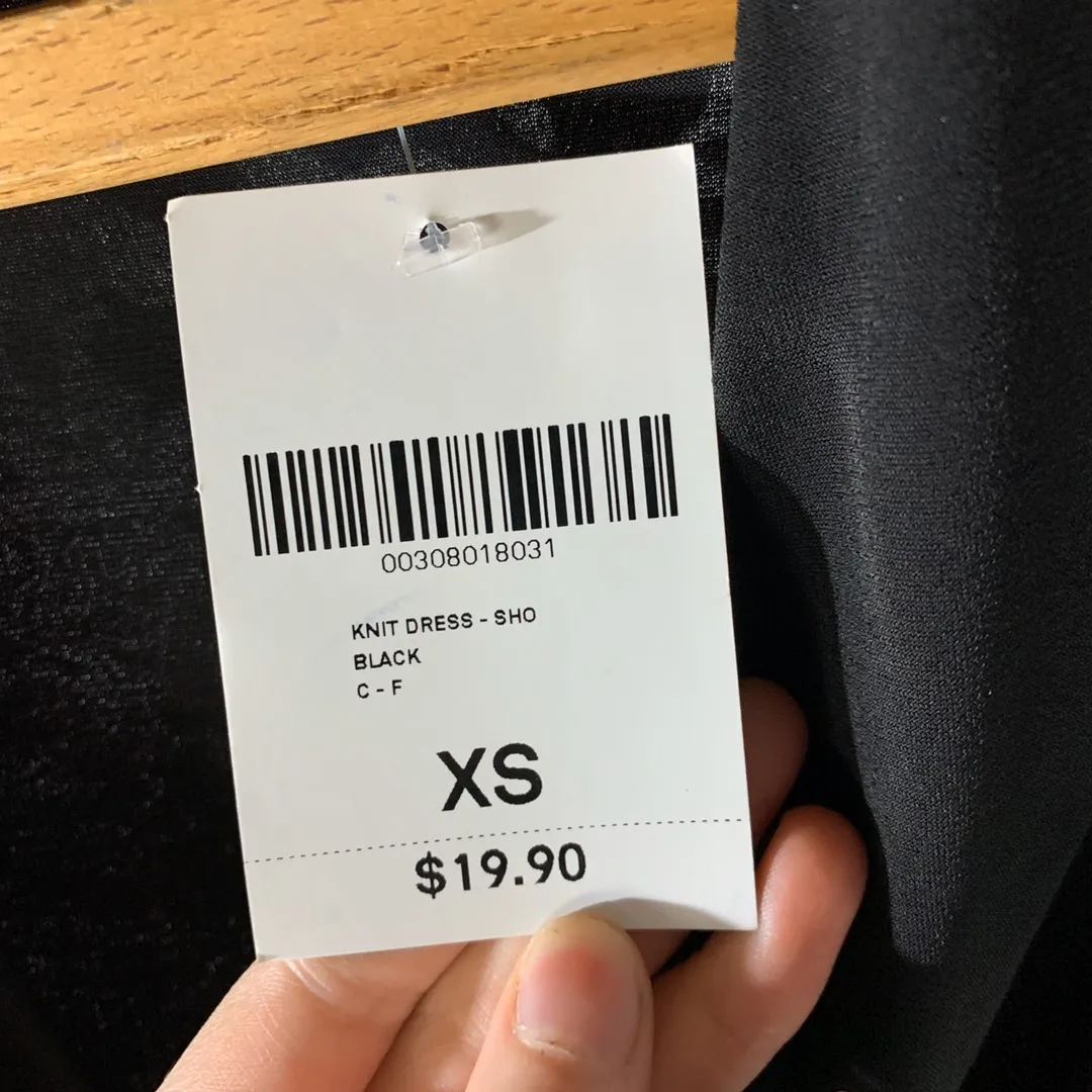 Drape Twisted Mini Dress - Image 6