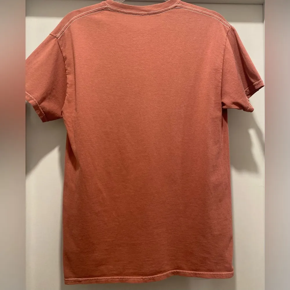 Tilly's Faded Burgundy Red Boston Retro Women's Oversized Graphic Tee - Image 14