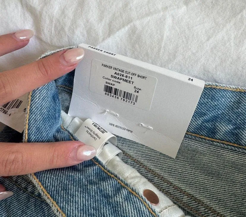 Jean Shorts - Image 5