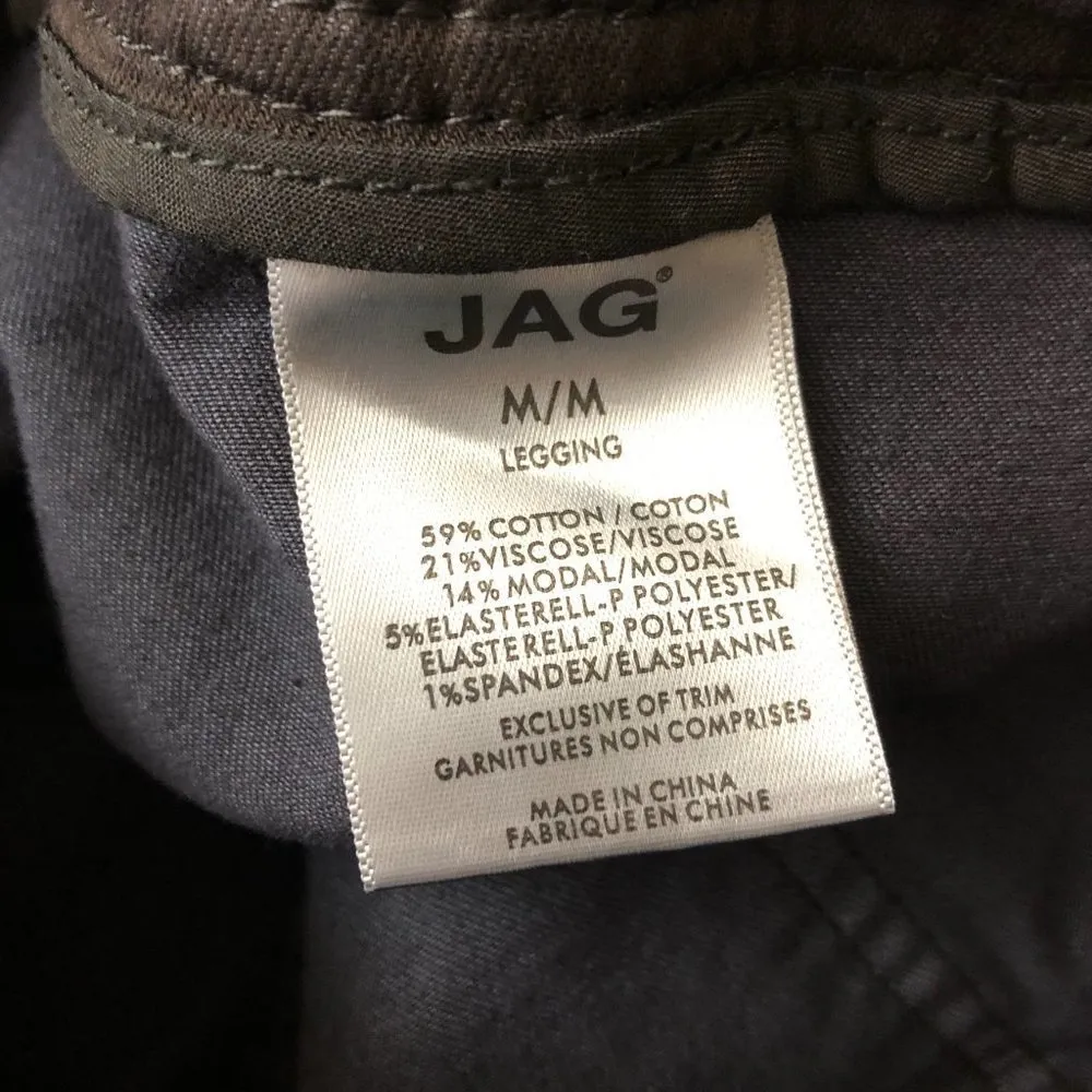 JAG Jeans Womens Pull On Legging Studded Slims M - Image 6