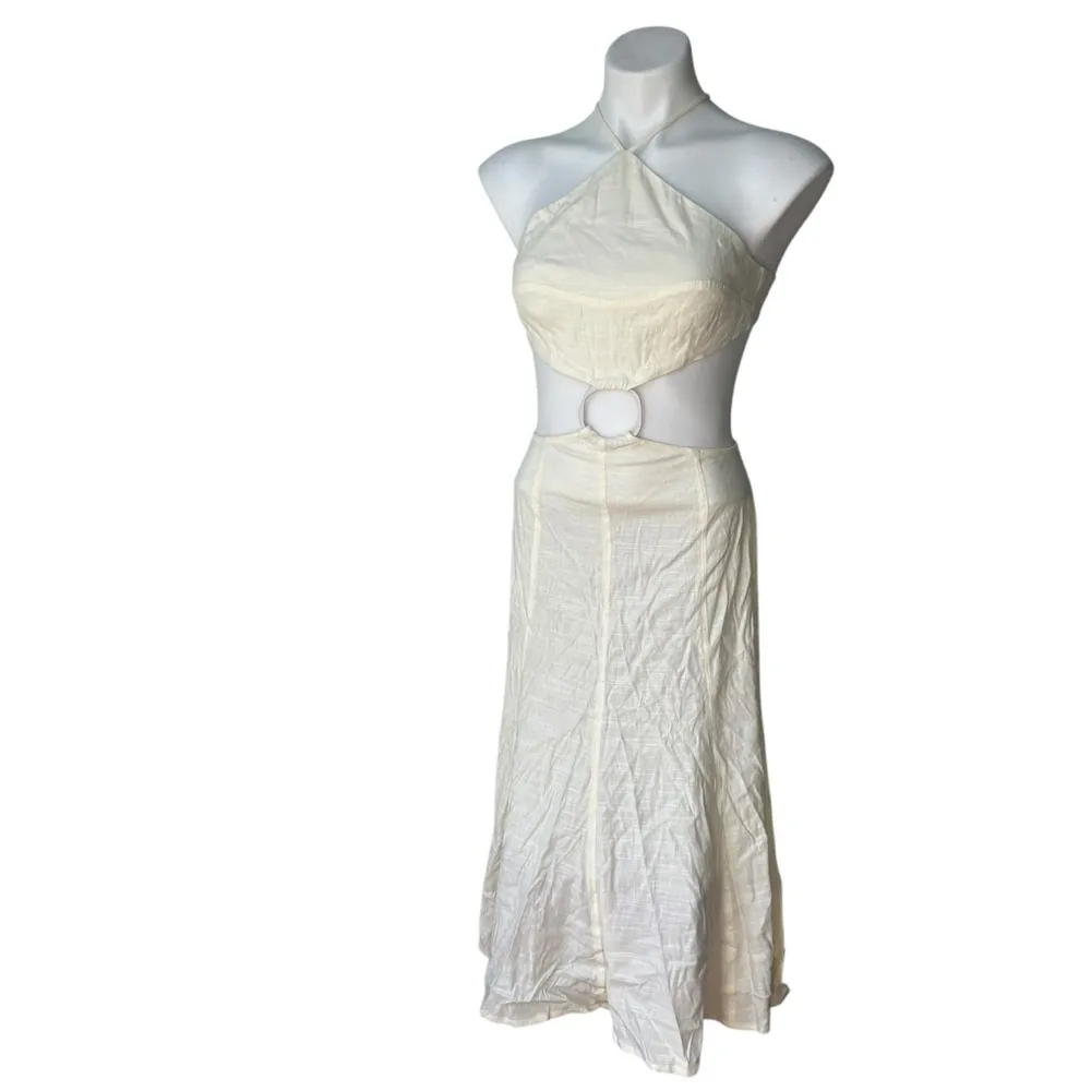Cult Giai Nadeesha Dress - Off White, Sz XS - Image 6