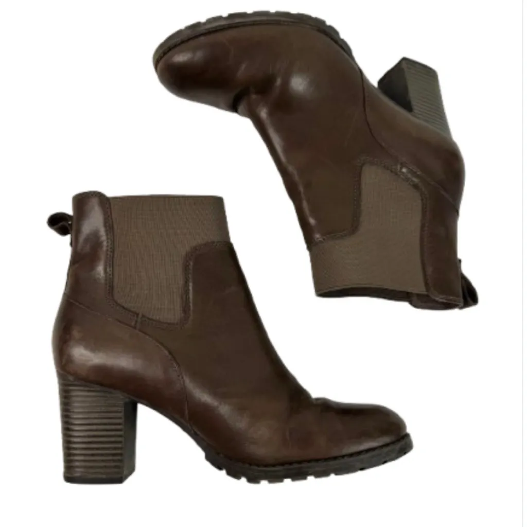 Clark’s Verona Brown Ankle Boots Size 7 - Image 6