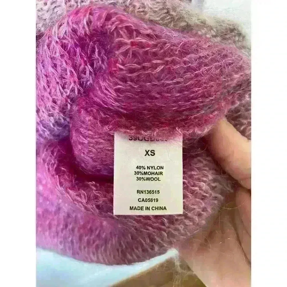 Revolve One Grey Day Bundle (2) Merino Wool and Alpaca Sweaters, XS - Image 5