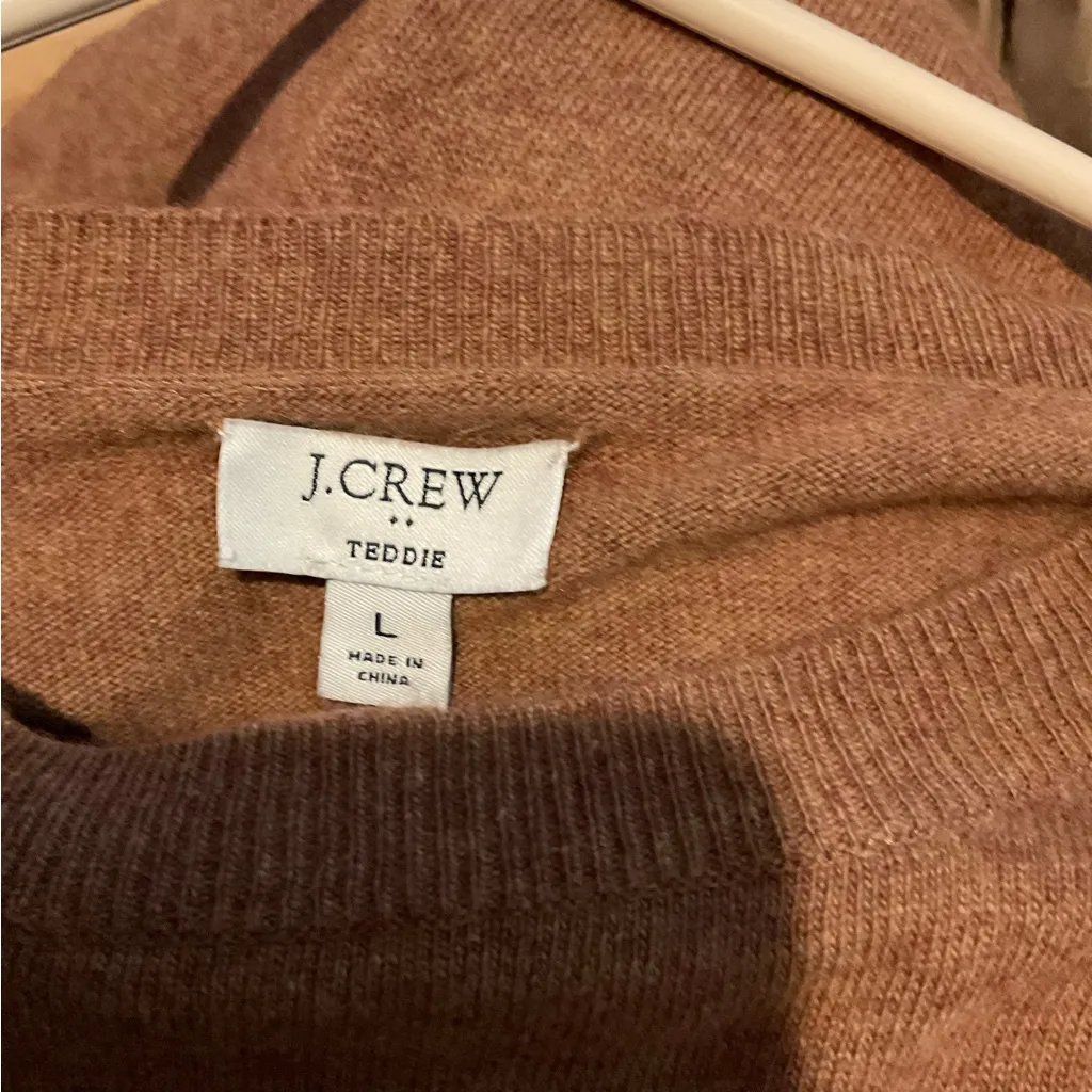 J‎ crew teddie wool blend Sweater - Image 2