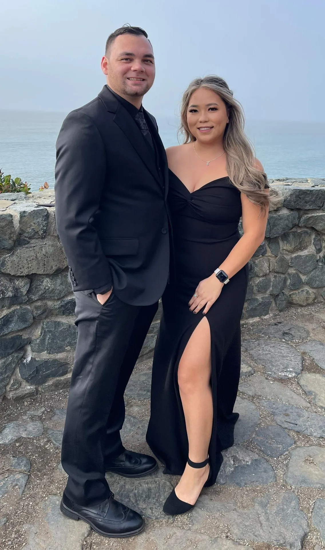 Lulus Black Bridesmaid Dress - Image 3