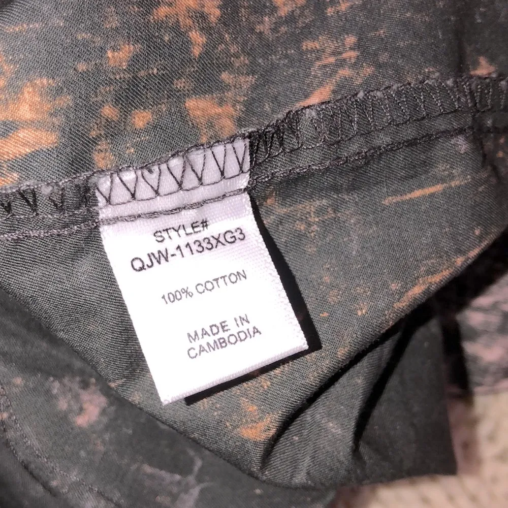 Zenana grey wash shacket shirt with pockets size 1X - Image 7