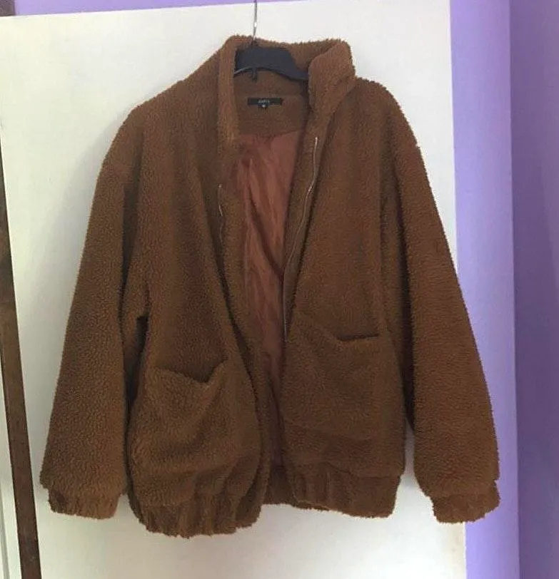 Zaful Teddy Jacket - Image 2