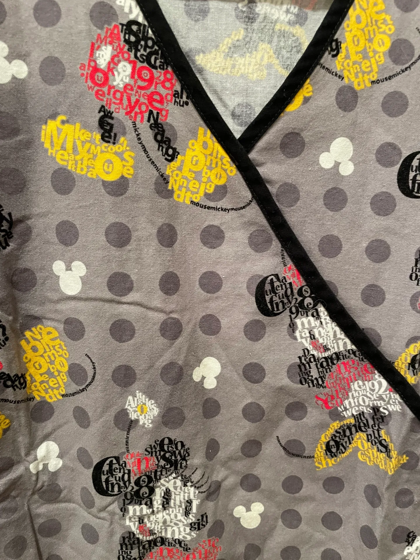 MICKEY MOUSE Flexibles scrub uniform top dental medical XS - Image 7