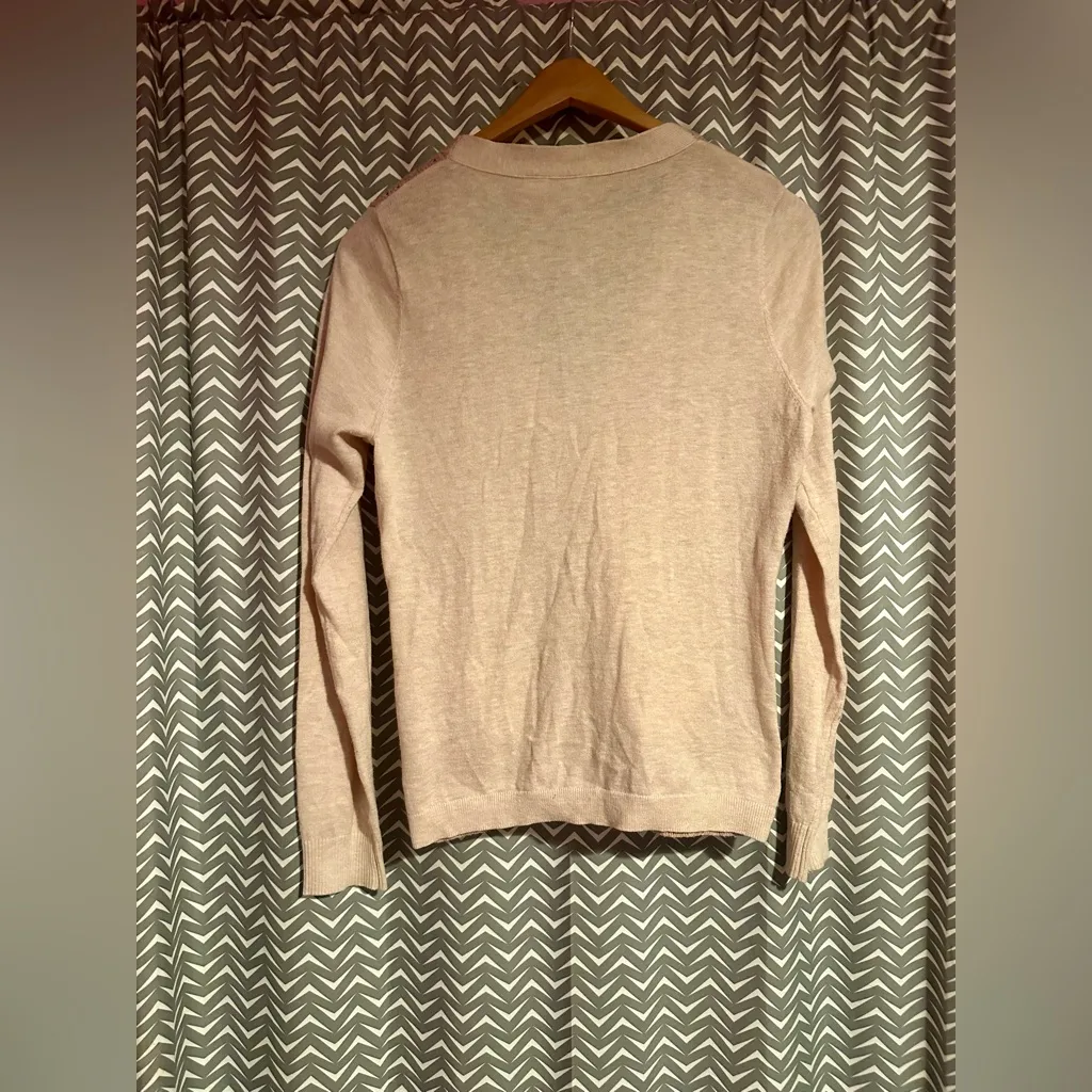 Anthropologie / MOTH | Pointelle Stitch Cardigan, size M - Image 4