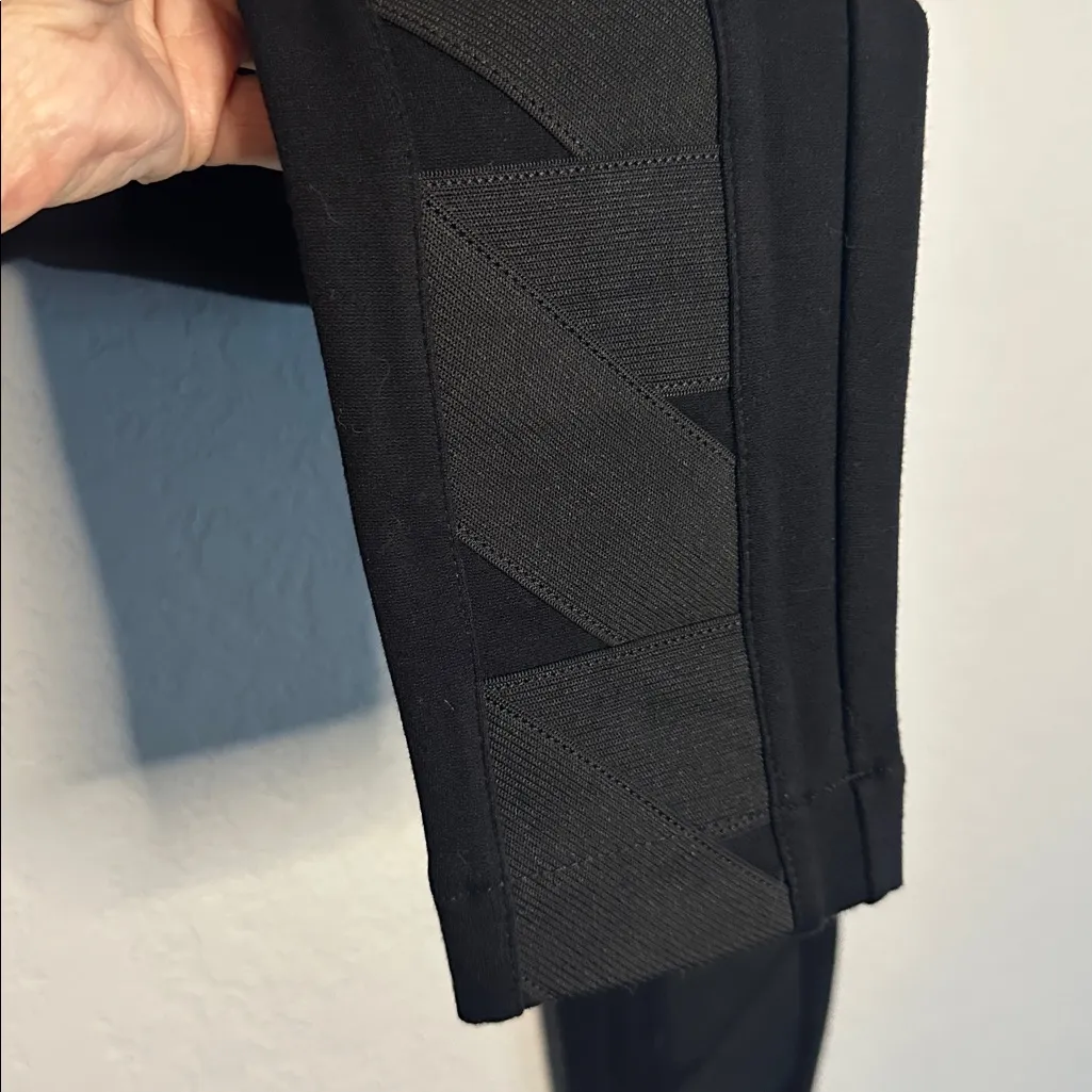 Body by Victoria’s Secret Criss Cross Spandex Pants Bondage Boss Stretchy Ankle - Image 3