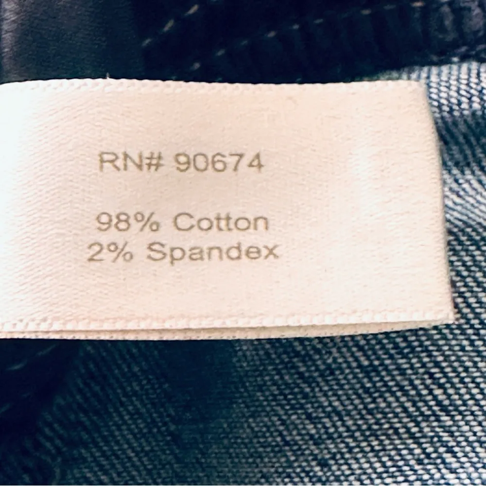 Boston Proper  Medium Wash Straight Jeans - Image 11