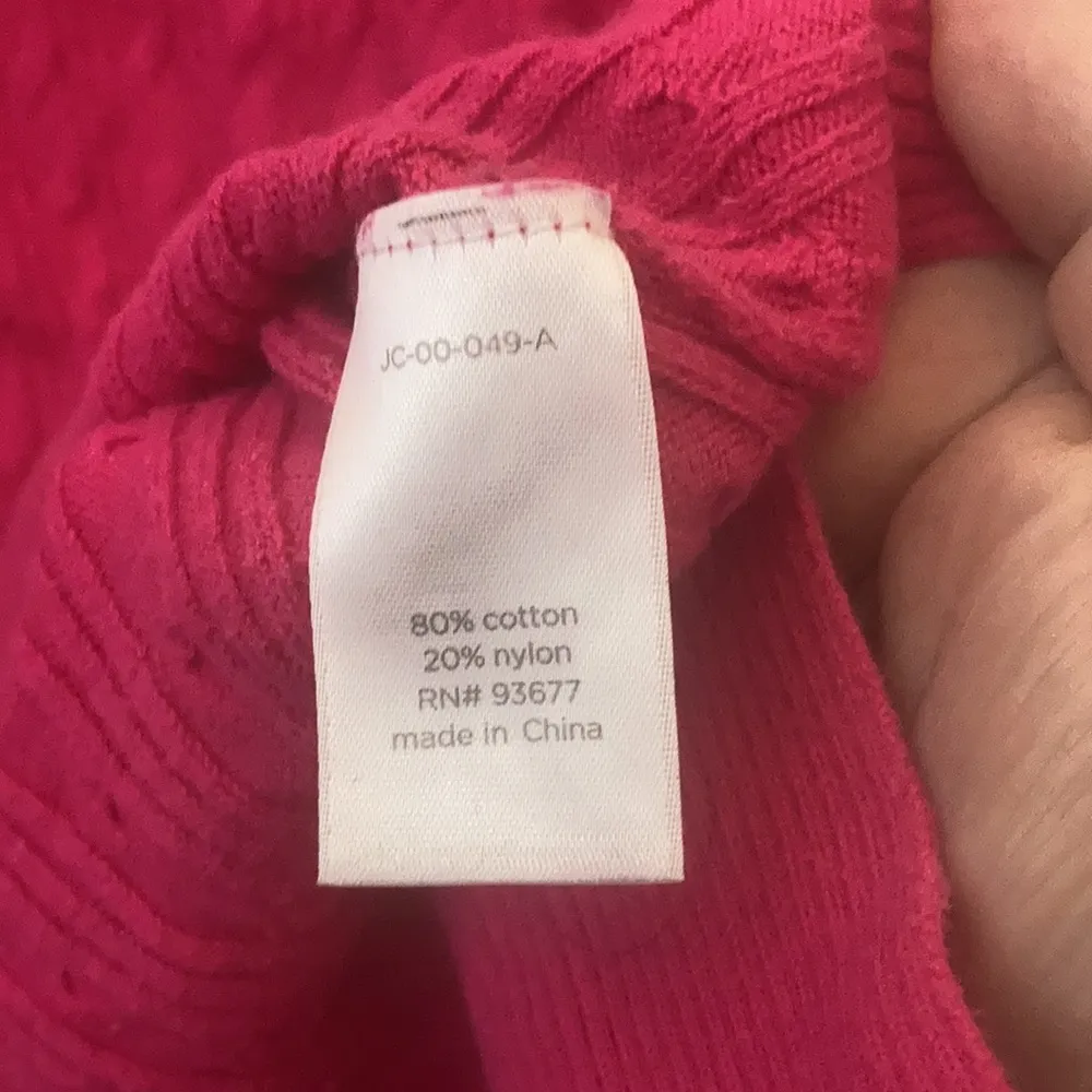 FINAL MARKDOWN J.C. Penney sweater petite large Pink Size undefined - Image 4