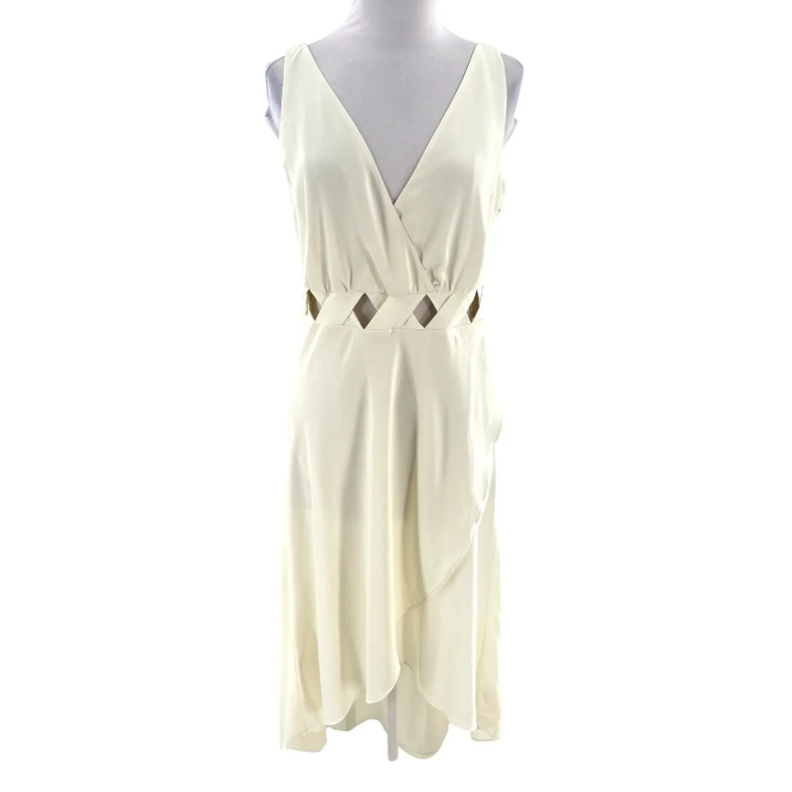 Valimare Women's Ivory Serena Cut Out Hi - Image 3