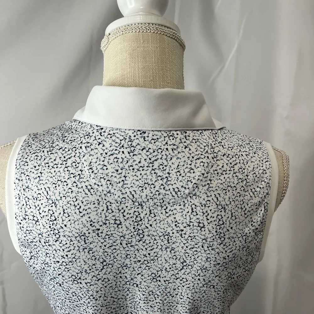 Greg Norman 1/4 snap front athletic shirt size small - Image 8