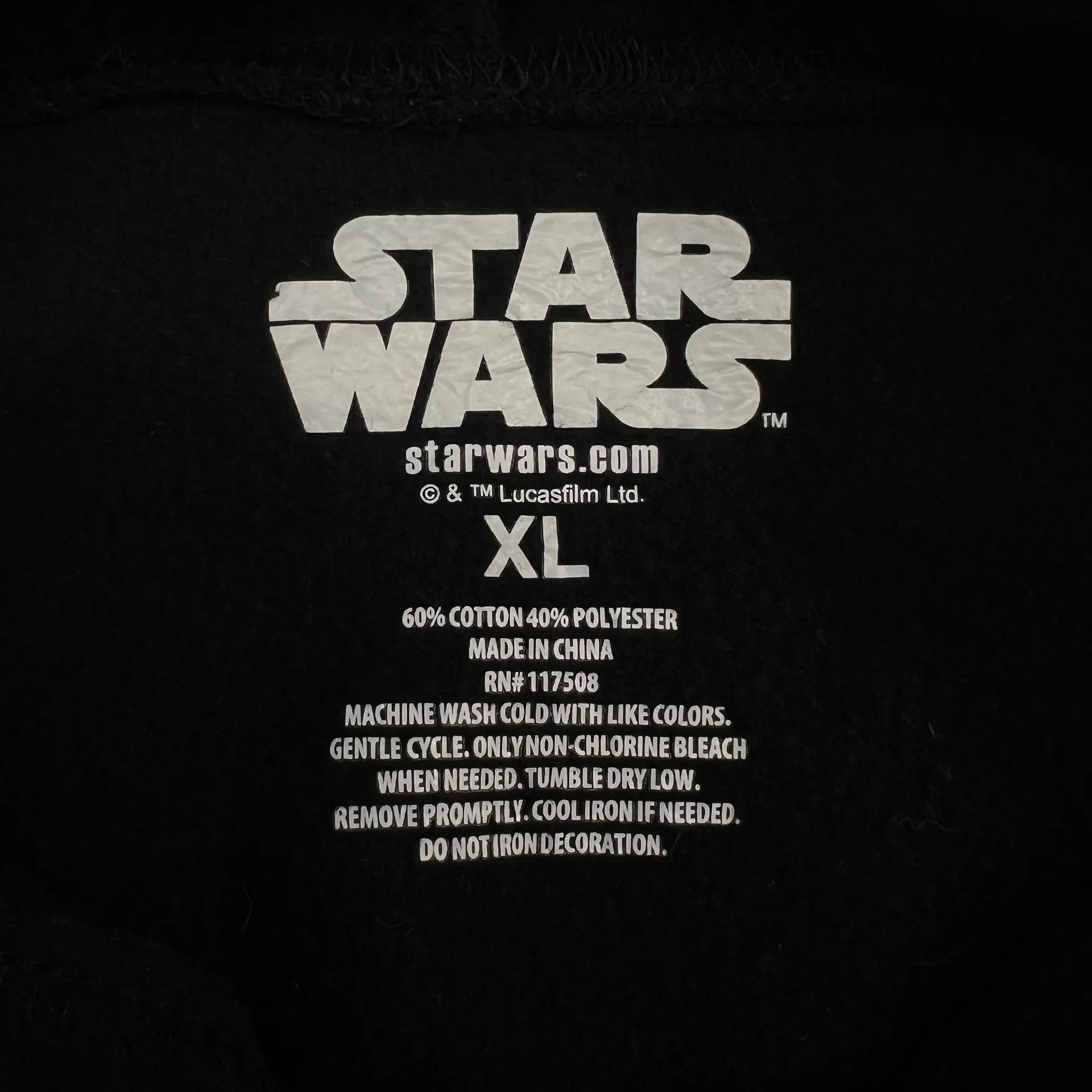 The Mandalorian The Child Baby Yoda Hoodie size XL - Image 8