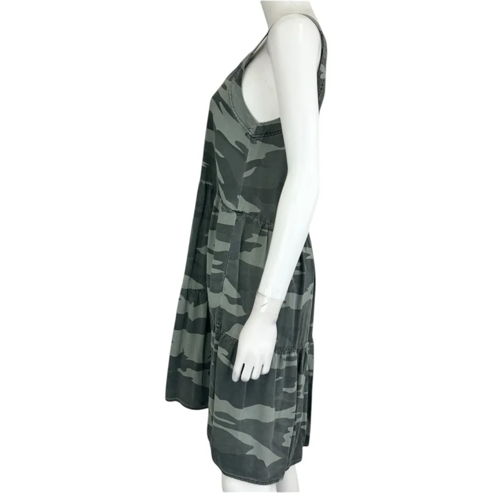 Splendid Gray Camo Mini Dress Size XS - Image 2
