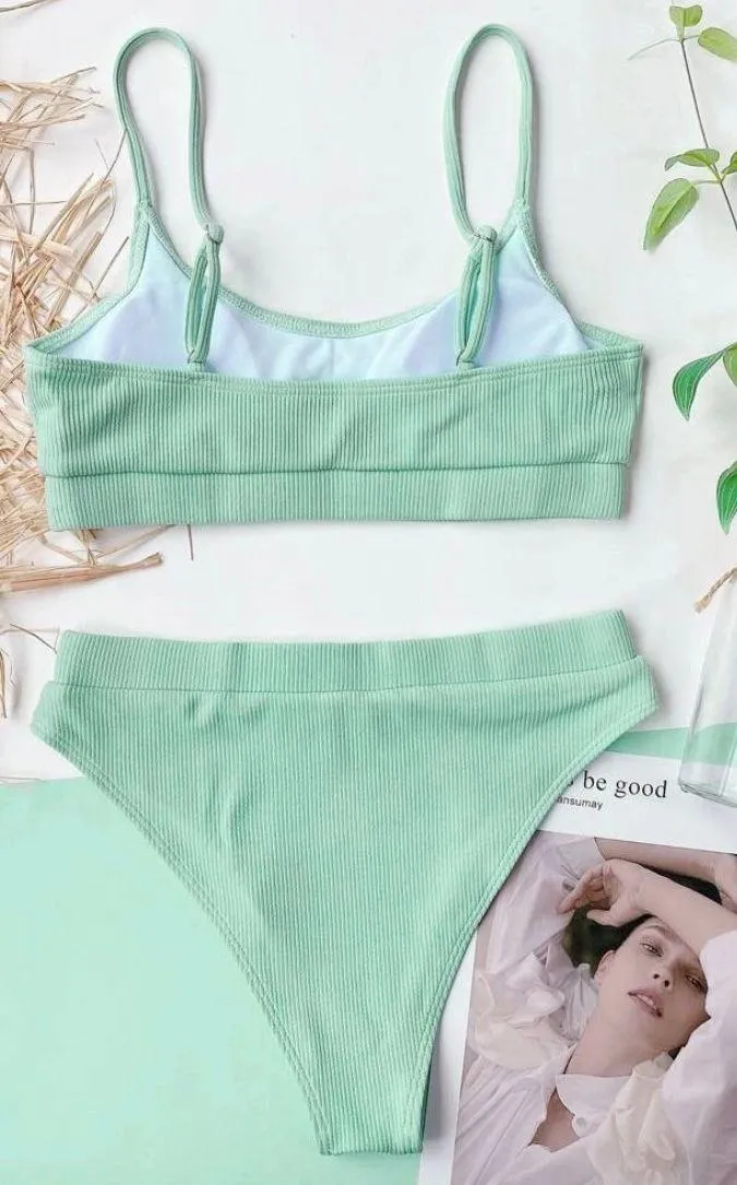 Swim Suits Green Size L - Image 2