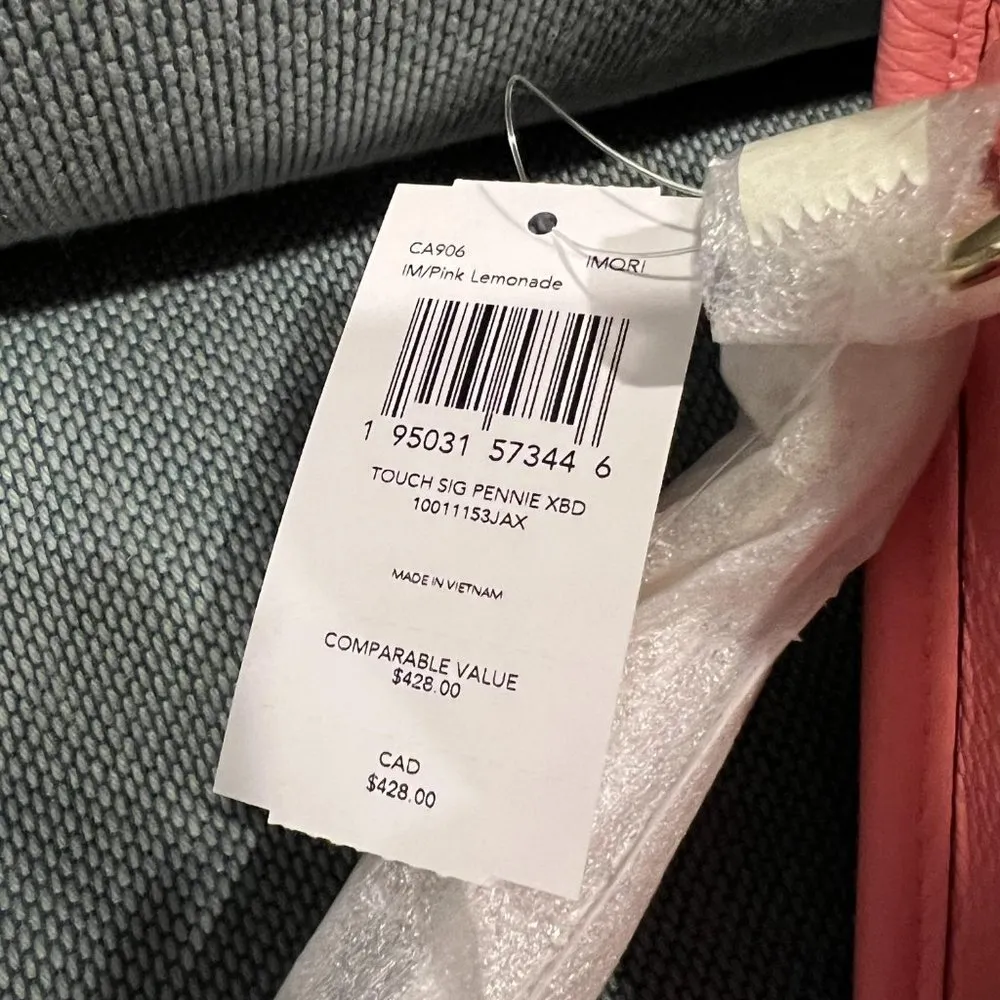 Coach Pennie Crossbody With Coin Case With Signature Canvas Detail ca906 - Image 6